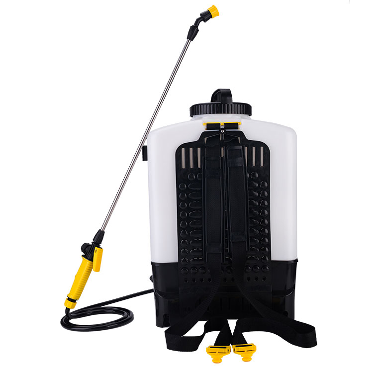 16 Liter HDPE Material Trolley Battery Sprayer with 9ah 12V Lead-Acid Battery