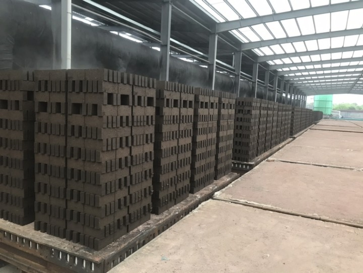 Multi Color White/Red/Brown Building Internal/External Wall Decoration Clay Brick Machine