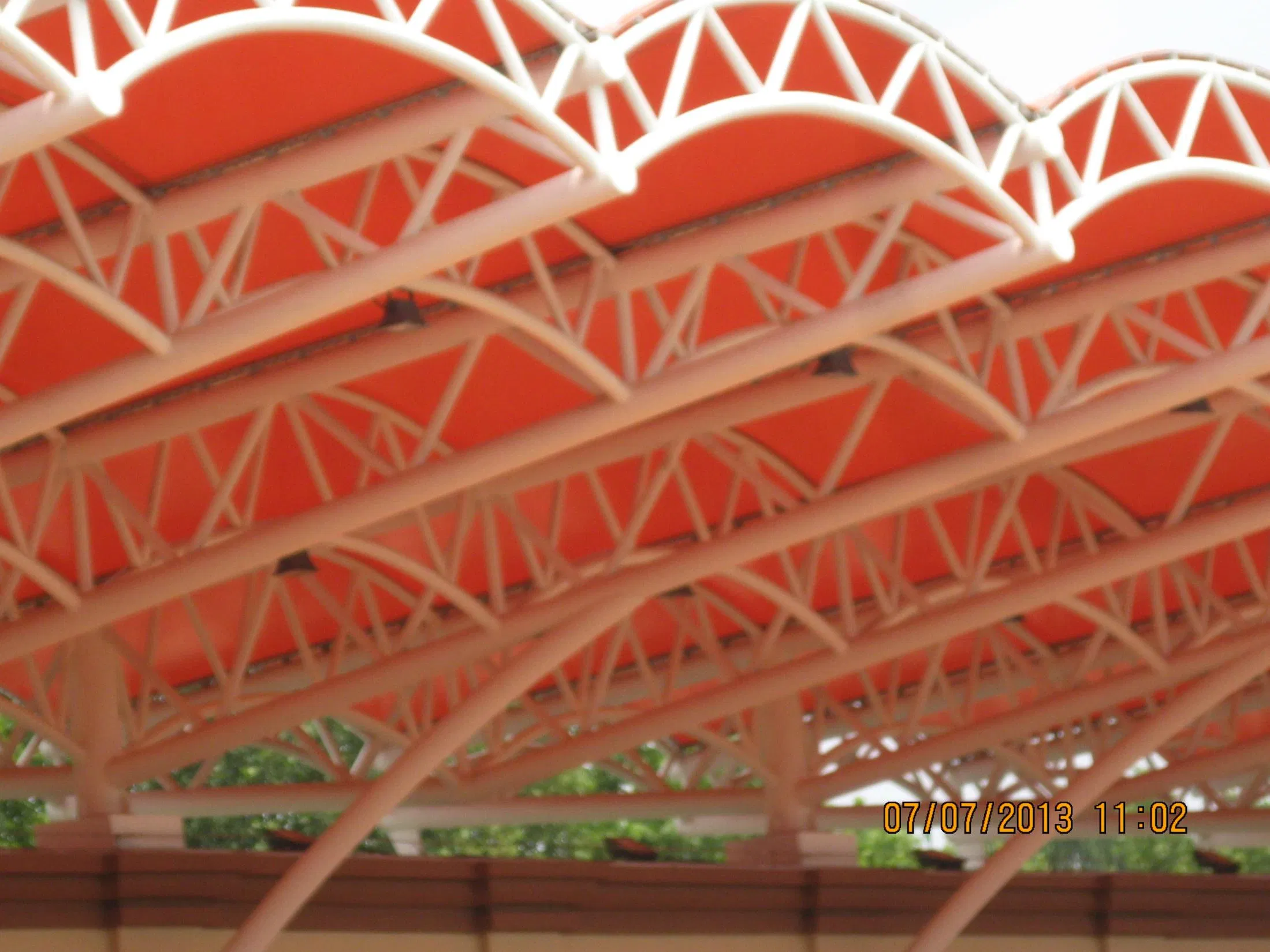 Steel Frame Sports Stadium Project Build in Aruba