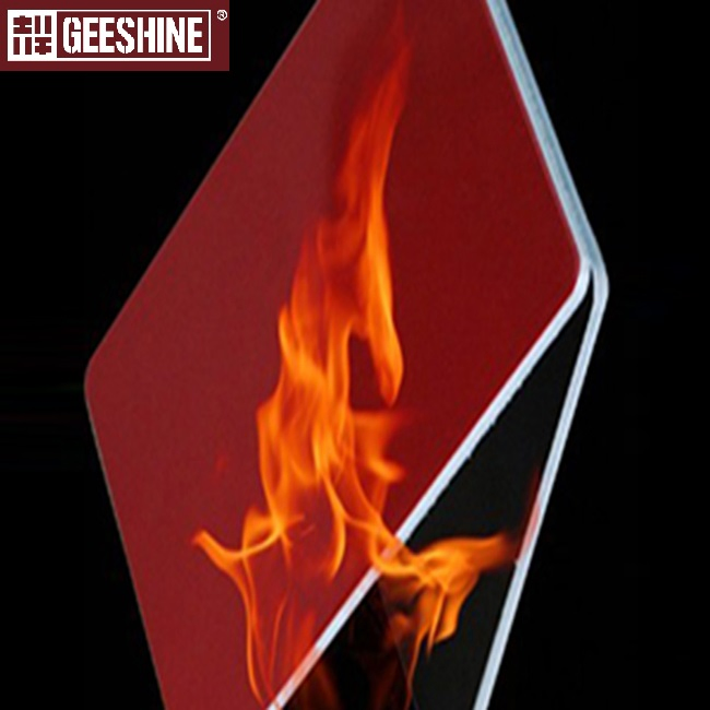 Noncombusitible High Security Wall Decorative Fireproof Aluminium Aluminum Composite Panel