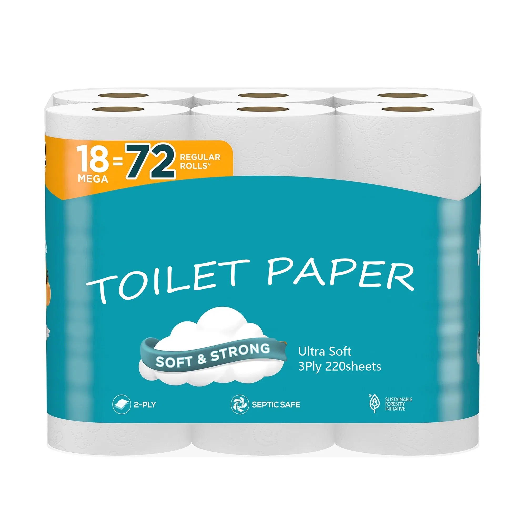 Private Label Toilet Roll – Biodegradable and Skin-Friendly Toilet Tissue for Household and Commercial Use