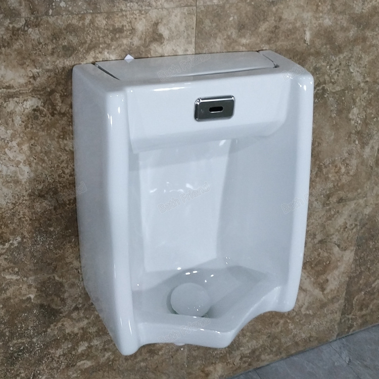Men Toilet Wall Hung Urinal Ceramic Sanitary Ware Bathroom Water Saving Men Urinal