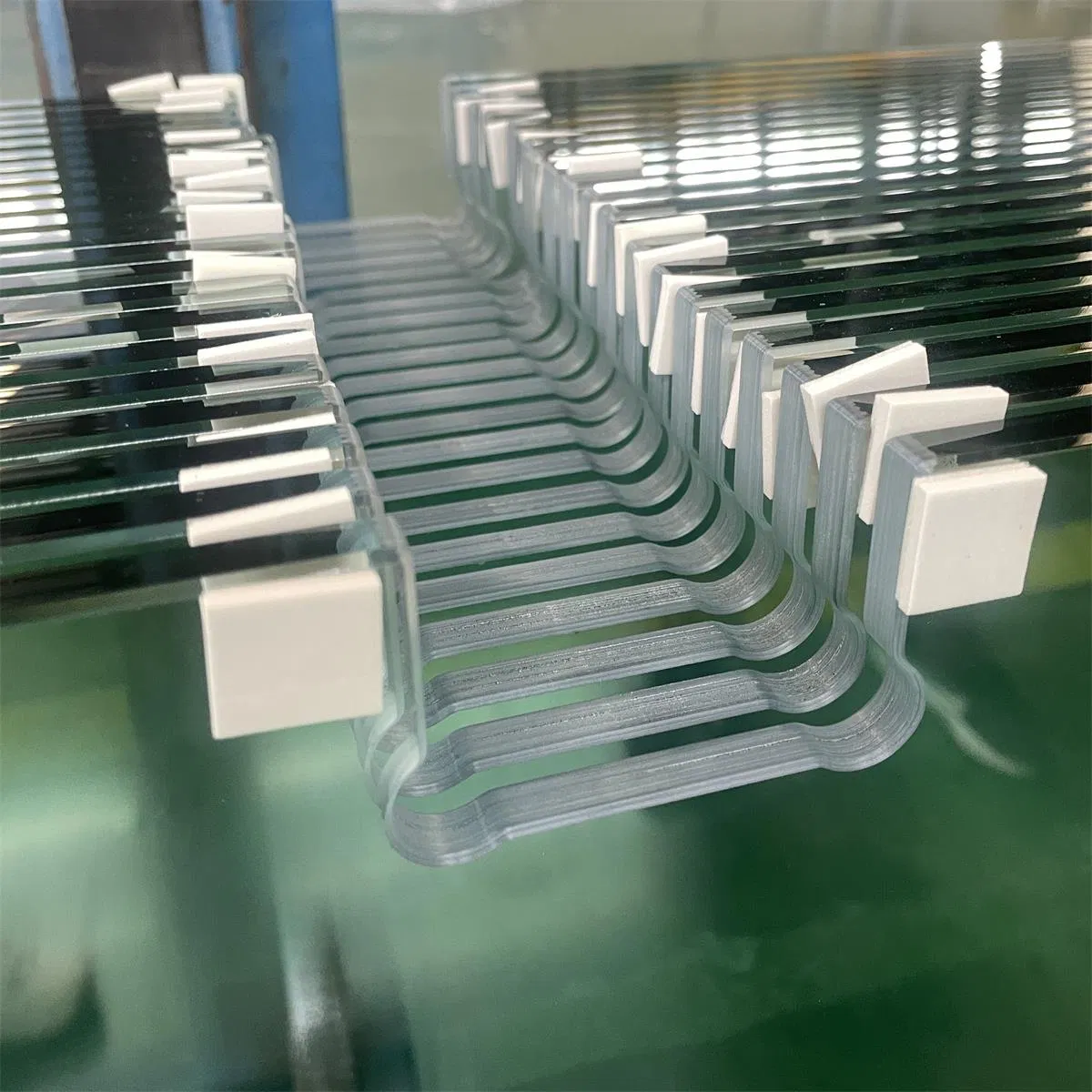 Made in China with High Quality Colors Printed Glass Digital Printing Glass Colored Glass