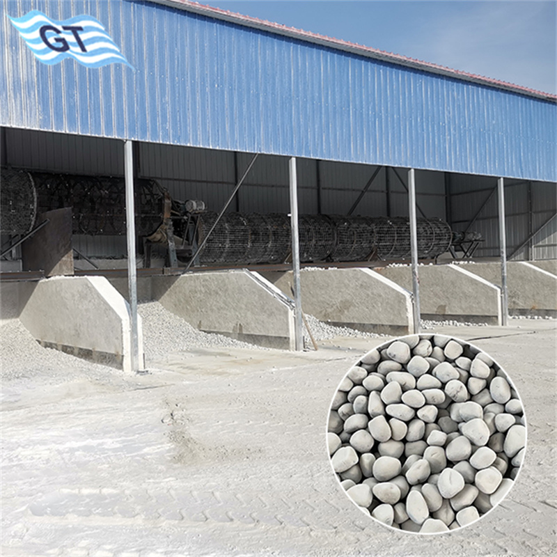 Superior Efficiency Ceramic Grinding Media Flint Pebbles for Mills (GT-BSI)