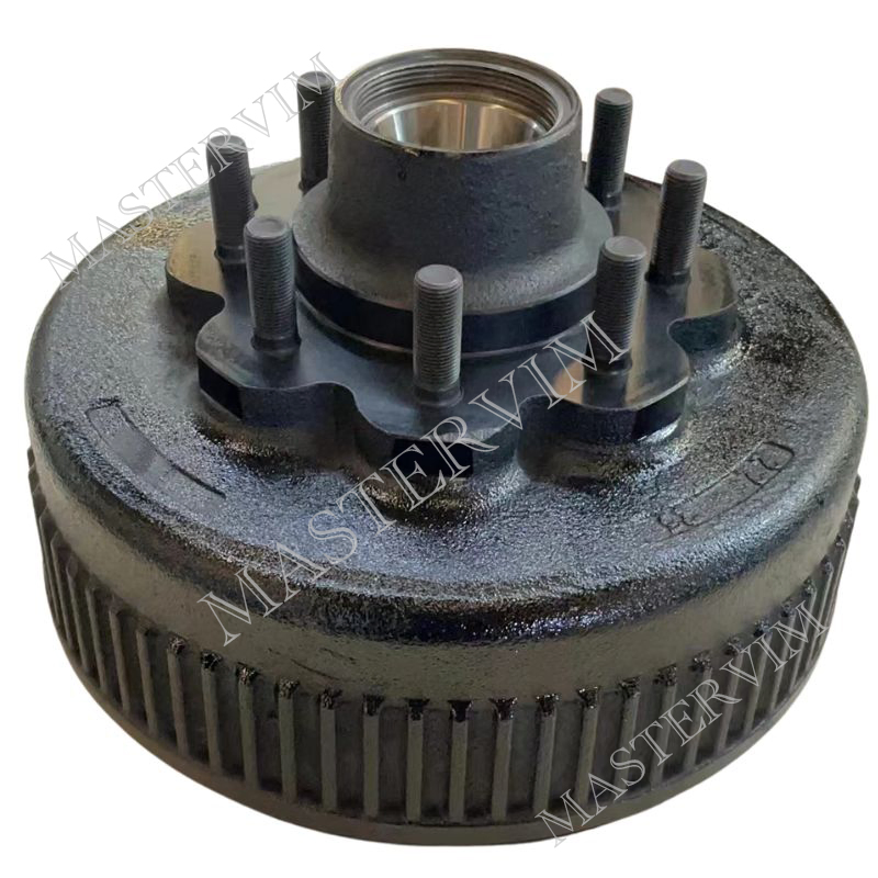 Тормозной барабан Genius Greased Hubs с подшипниками