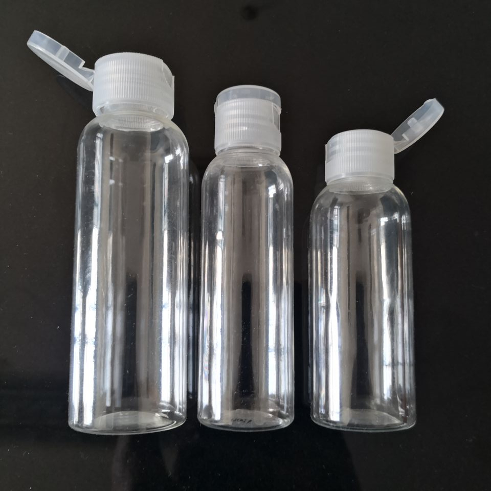 Flip Top Cap Mist Sprayer Lotion Pump Sanitizer Pet Bottle