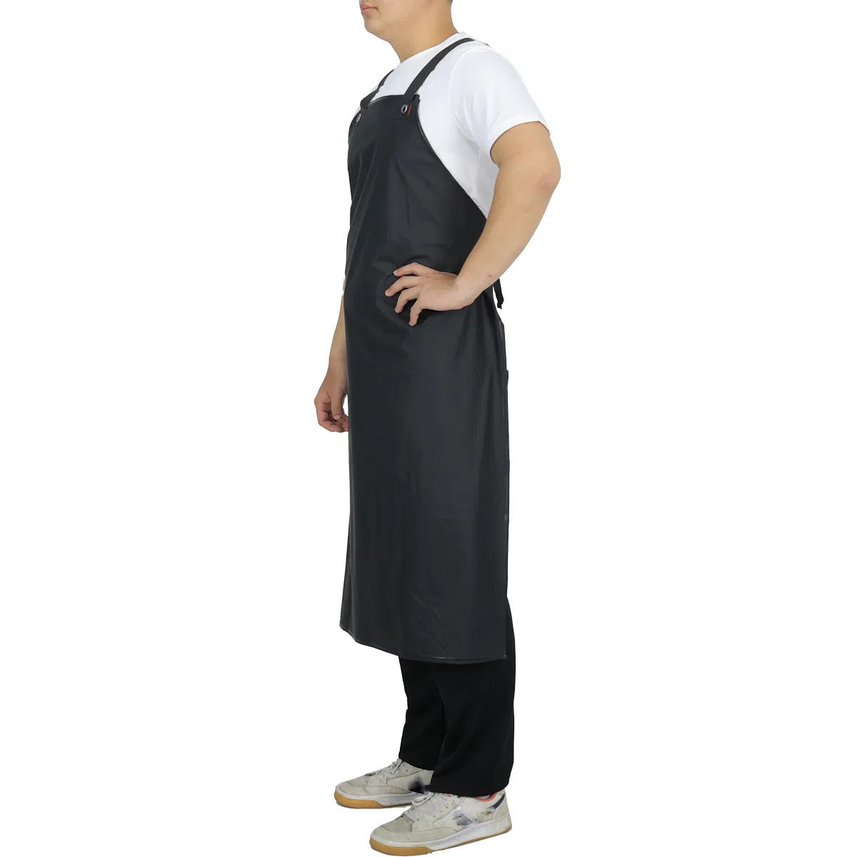 Food Processing Industry TPU Chemical Resistant Apron Waterproof Rubber Apron