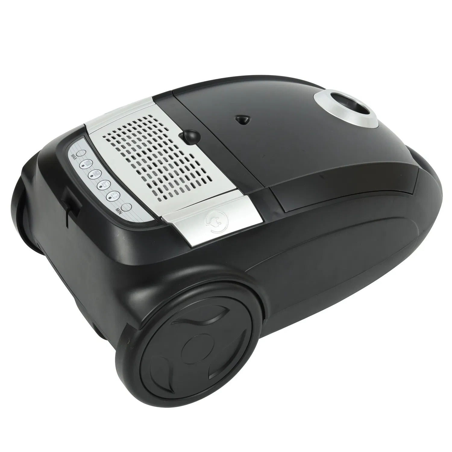 High-Powered Canister Vacuum Cleaner with Large Dust Capacity