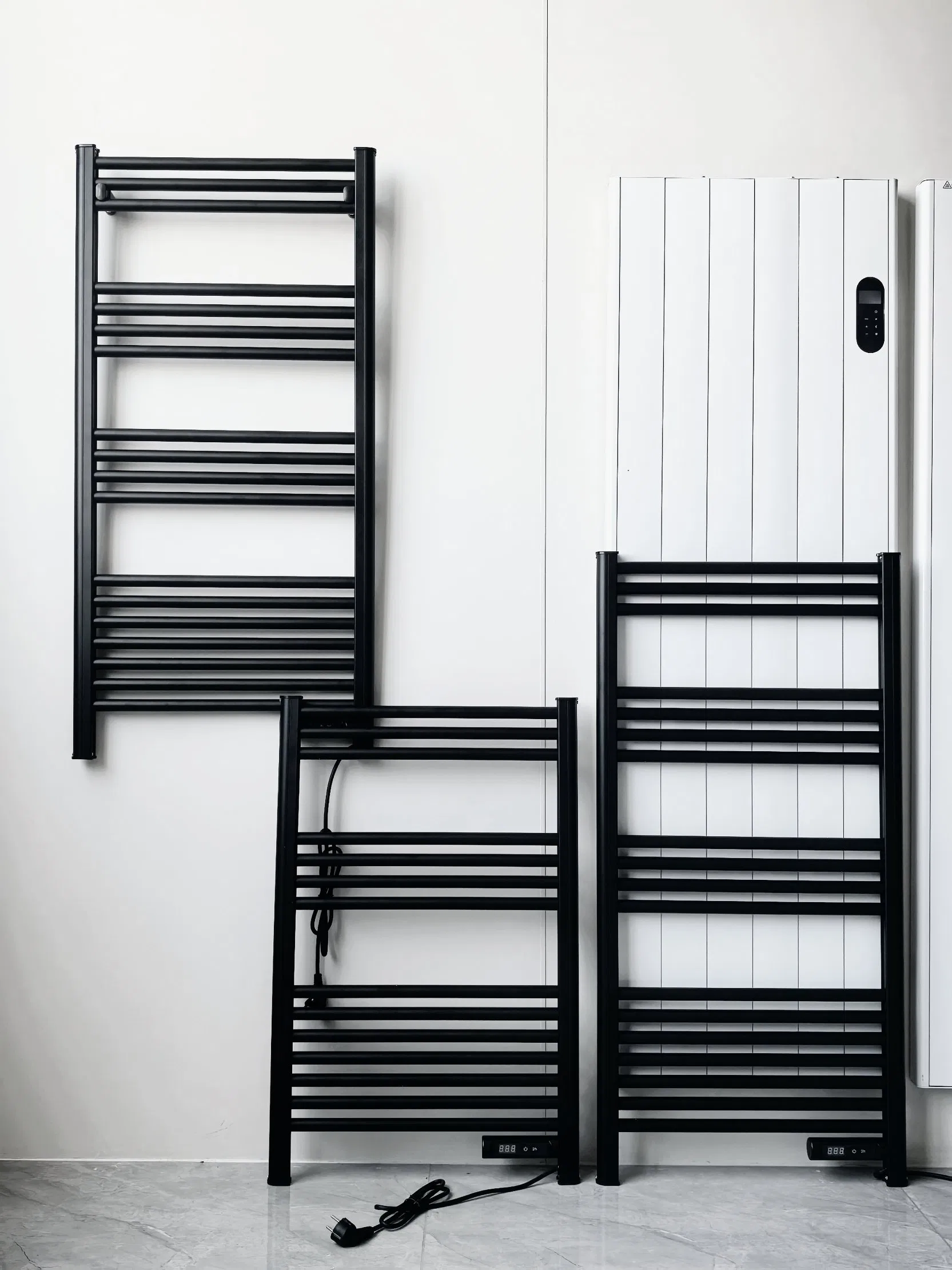Electric Towel Rail C500 Steel, 500W, up to 8 M2, Low Consumption
