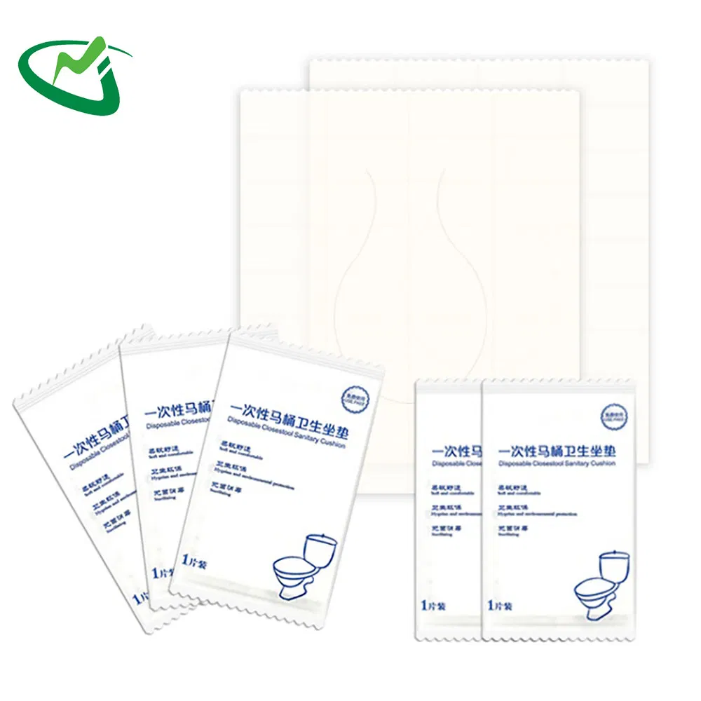Premium Disposable Travel Toilet Seat Covers for Emergencies