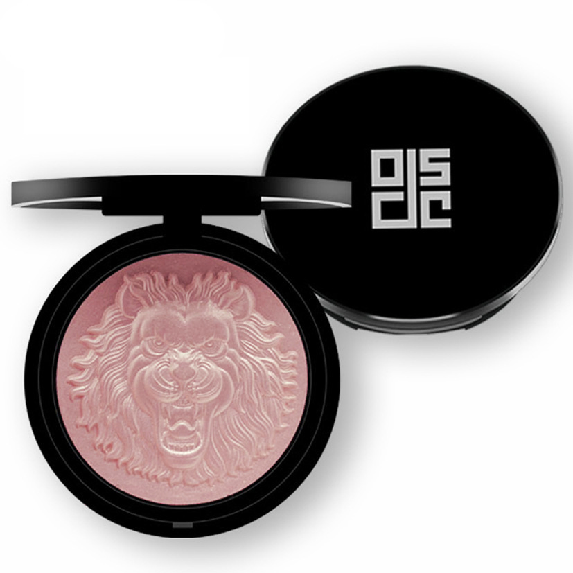 Customized Logo Embossed High-Gloss Powder Makeup V Face Shadow Profile Nose Shadow Multi-Color Concealer Repair Volume Blush Powder