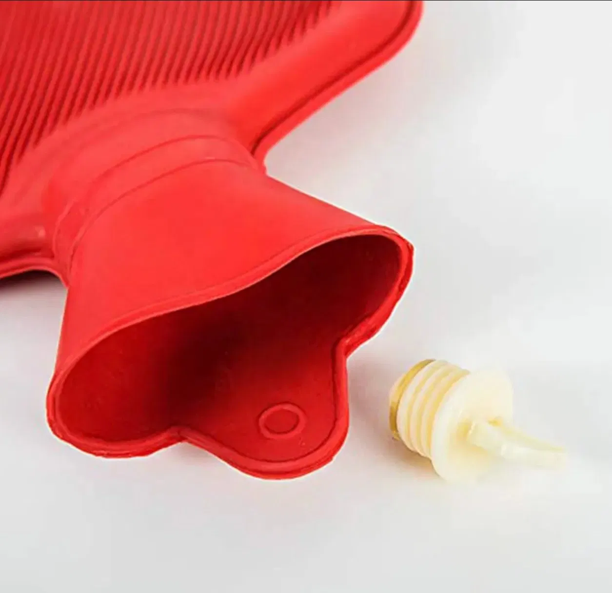 BS Rubber Hot Water Bottle Hot Water Bag with Soft Cover