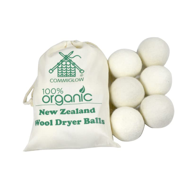 2022 Bestseller Popular Organic Handmade 100% New Zealand Wool Dryer Laundry Balls in Stock