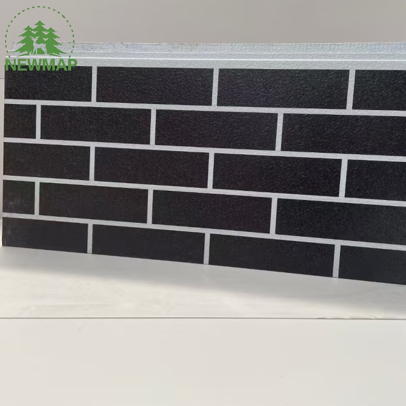 Metal Carved Wall Panel and Sandwich Panel with Easy Install Features