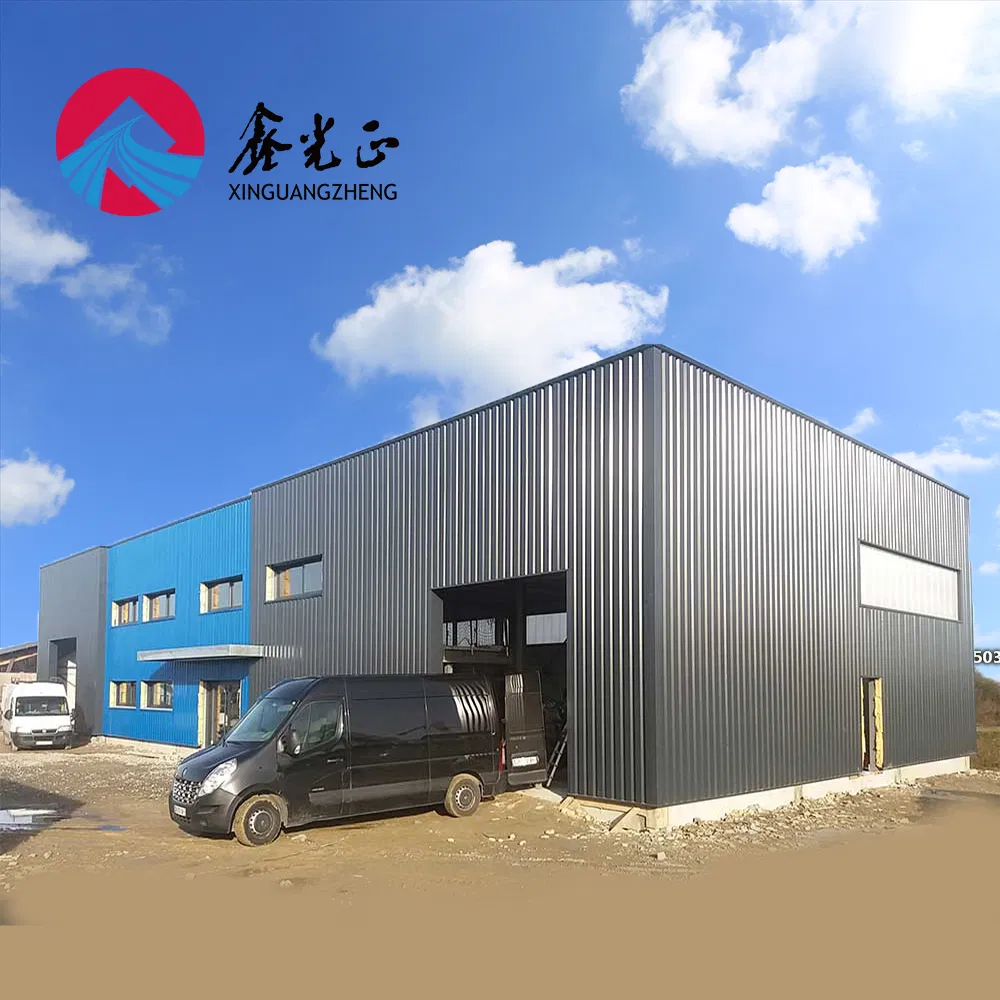 Uruguay Steel Structure Building Exhibition Hall Hangar Logistics Warehouse