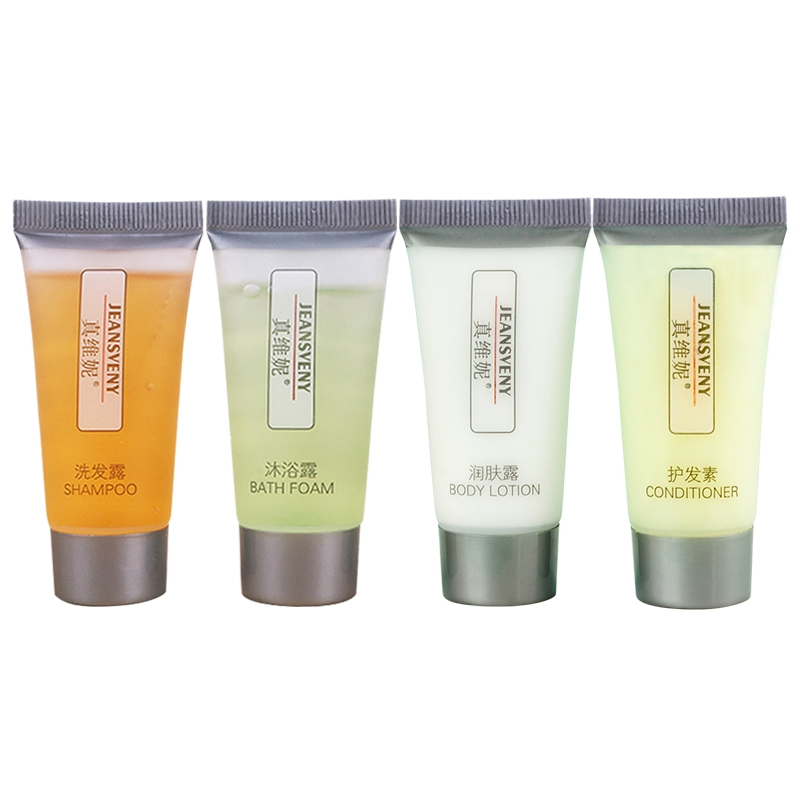 Luxury Mini Shampoo Affordable Private Label Hotel Amenity Shampoo