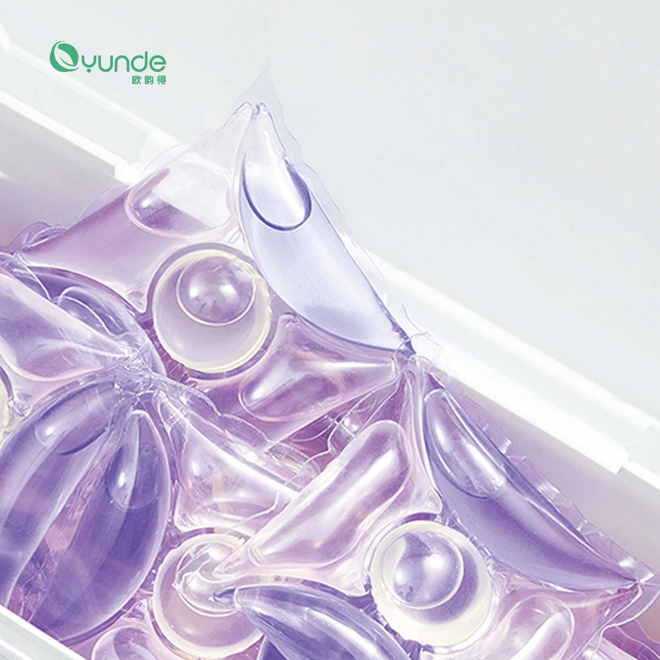 Multi-Chamber Laundry Gel Long-Lasting Fragrance Laundry Pods for Softens Clothes