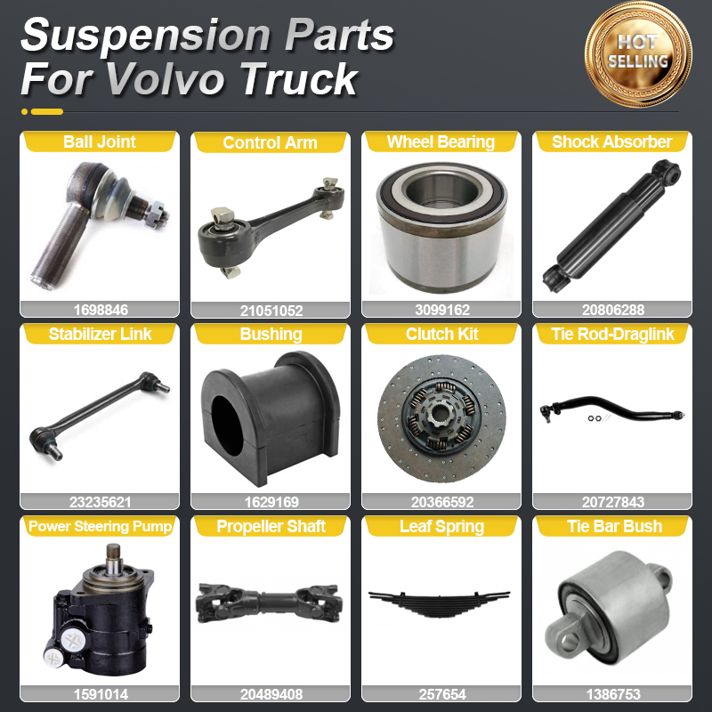 Perfectrail European Auto Heavy Duty Parts for Volvo Trucks FH, FH12, FH16, FM, FMX, FL, FE, VNL, VHD, VNM