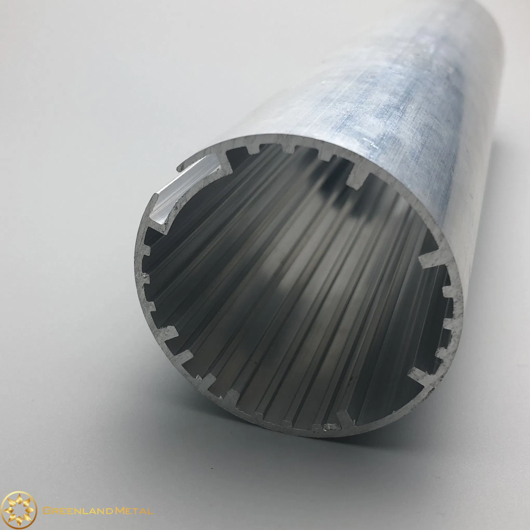 Gl1009-62mm Aluminium Alloy Roller Tube