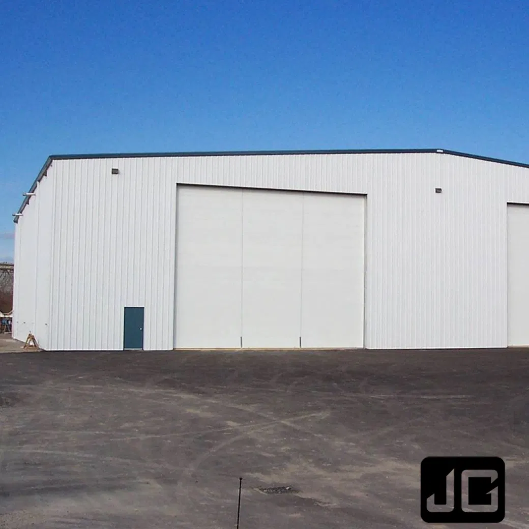 Fabrication Structure Galvanized Painted Welded Steel Beam Column Warehouse