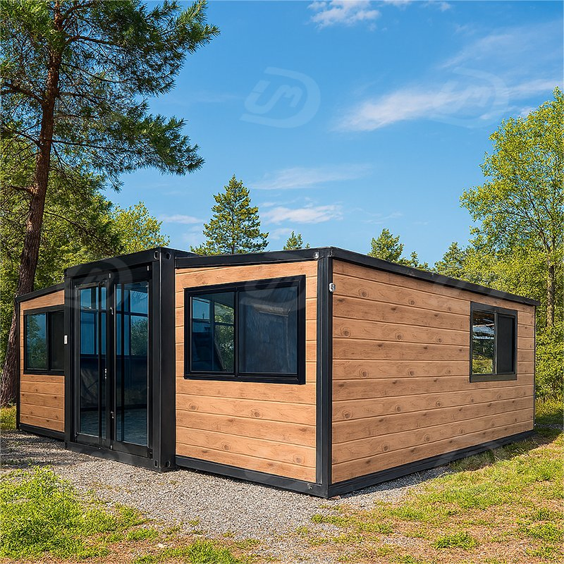 2025 China New Design Modular Prefabricated Portable Prefab Expandable Container House