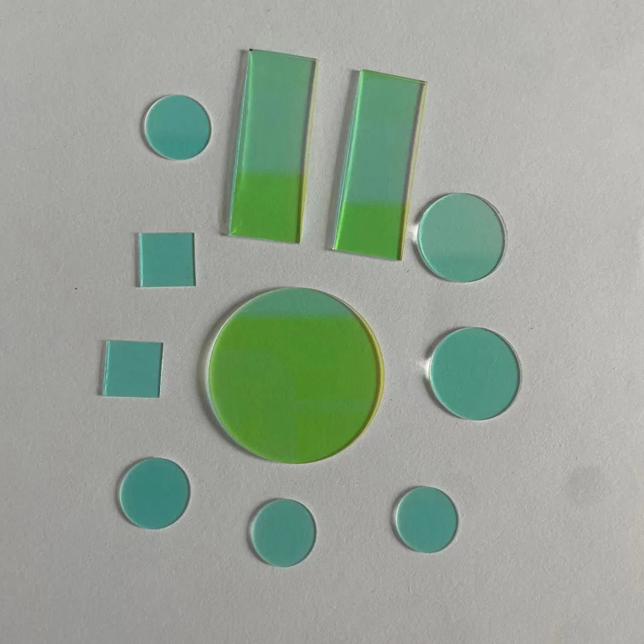 IR-Cut 650nm Low Pass Filter Blue Glass for Smart Camera Lens