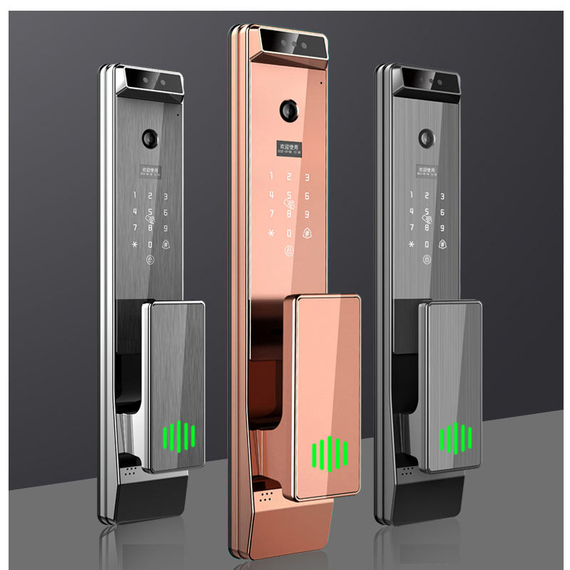 3D Face and Finger Vein Unlock Smart Lock