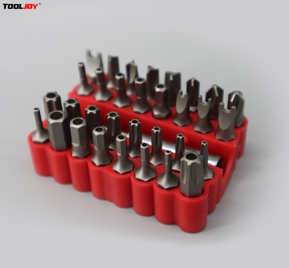 Набор бит TOOLJOY 33PCS Security Torx