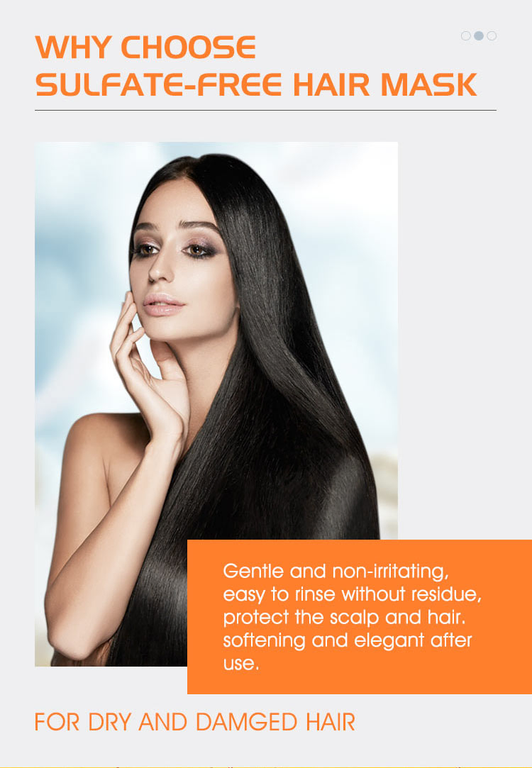 Sulfate-Free Nourishing Hair Mask Silk Smooth Treatment 850ml