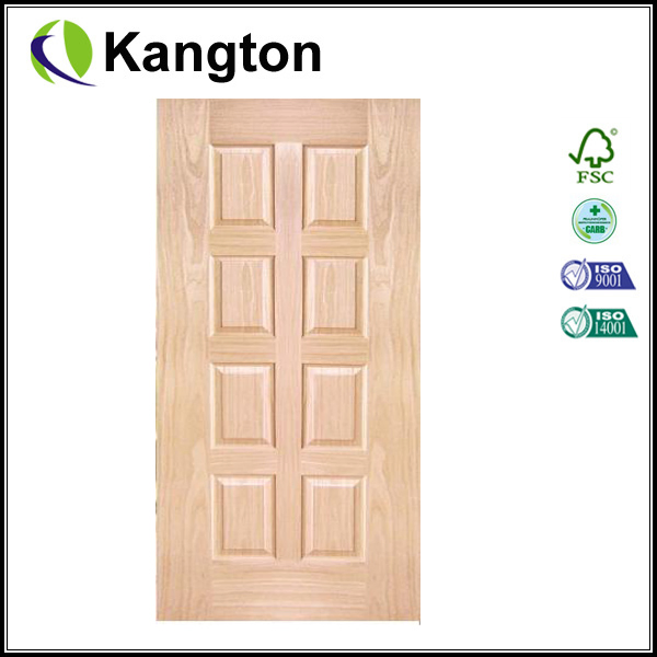 High Quality Walnut Veneer Interior Door Skin for House Design