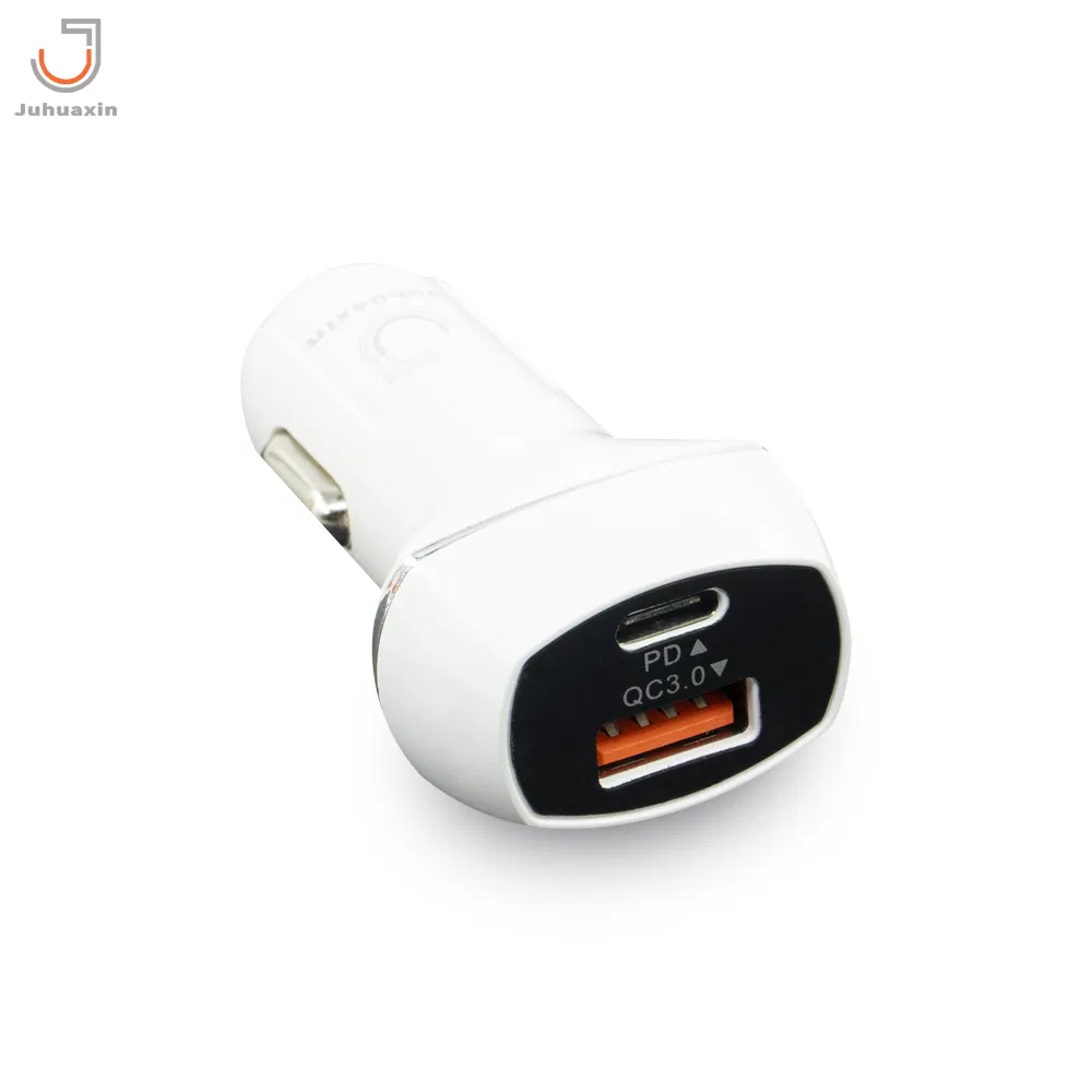 Автомобильное зарядное устройство Juhuaxin PD36W с QC3.0