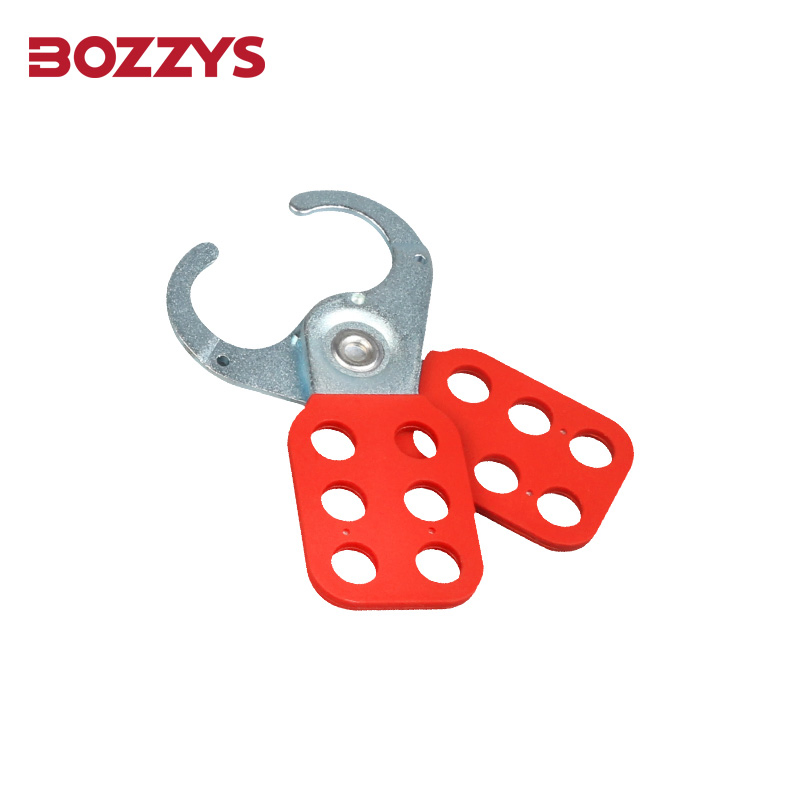 Bozzys 38mm Multi Lock Hasp to Be Used to Isolate The Same Equipment.