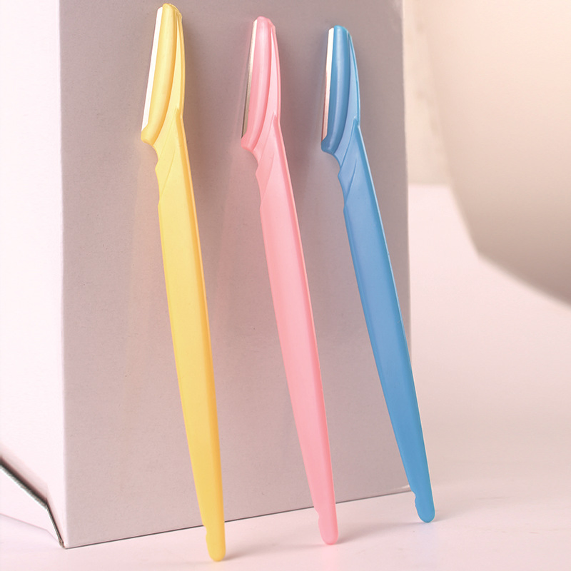 3 Eyebrow Trimming Knives Sharp Eyebrow Trimming Knife