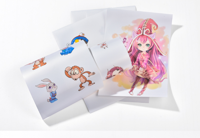 Glassine PP Rightint Carton A4, OEM Shanghai Destructible Label Sticker