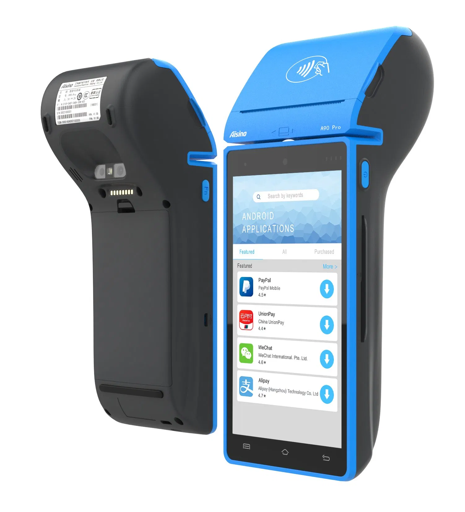 Factory Direct Sale Hardware Android POS for Bank/ Payment Solution Provider