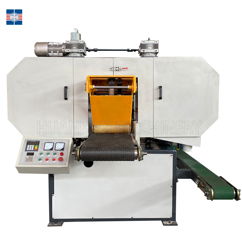 Станок шлифовальный ленточный горизонтальный