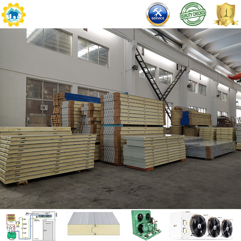 Fireproof Stainless Steel PIR Panels for Fruits