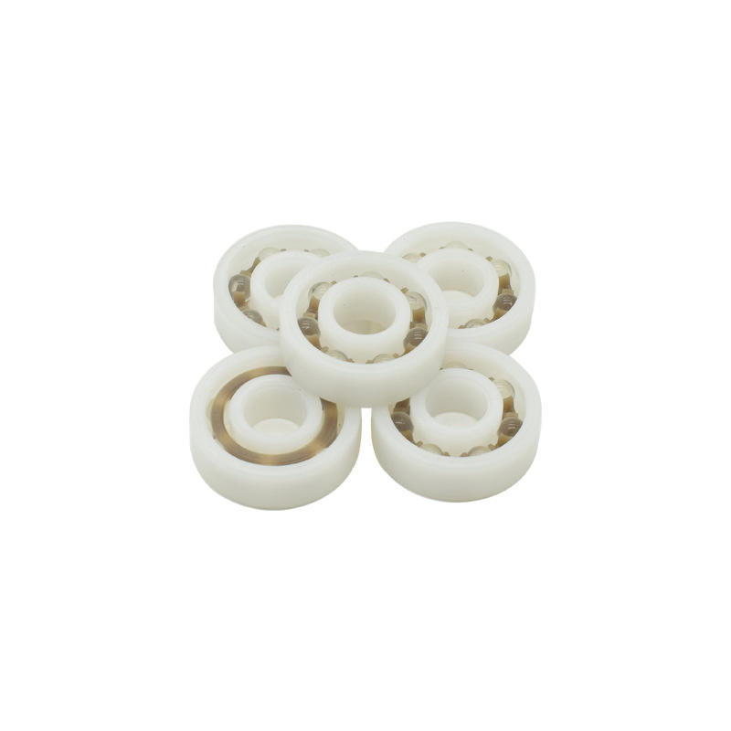 Carbon Steel Plastic Resin Inner Diameter Size 1 2 3 4 5 6 7 8 9mm Miniature Bearing with Axle