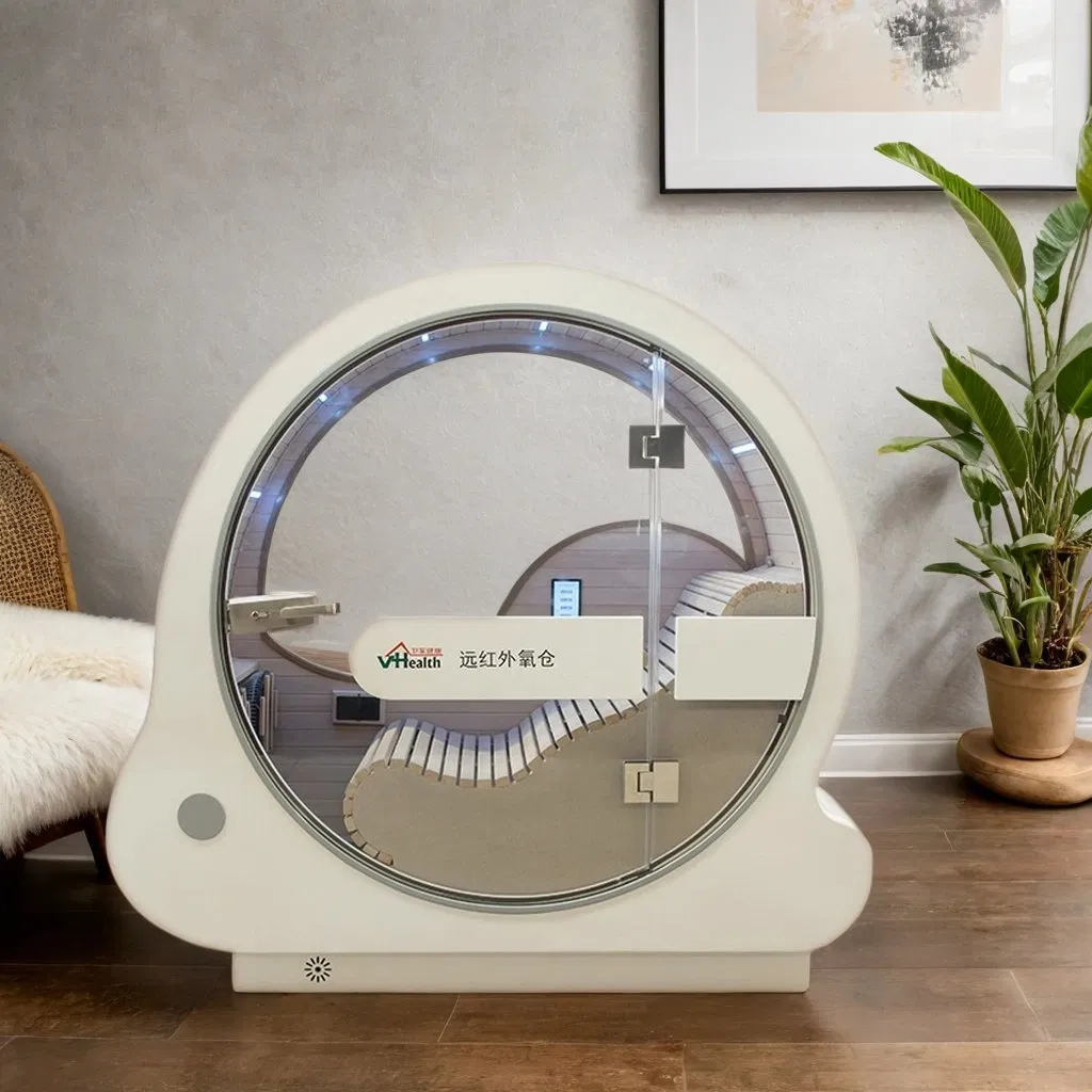 Инфракрасная сауна для одного человека Vhealth Gray Whale