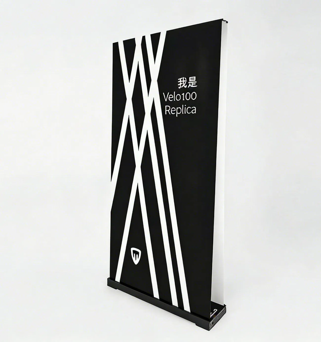 Tool-Free Setup 100*200 Double-Sided Roll up Banner Stand for Advertising