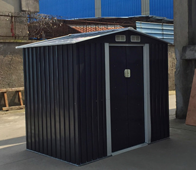 Prefab Tool House Metal Chinese Cheap Price Garden Shed