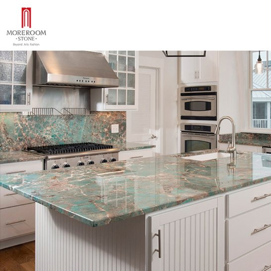 Big Slab colorful Cosmopolitan Quartzite Red Granite