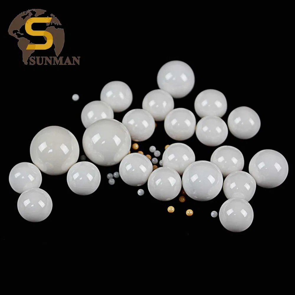 Циркониевые керамические помольные шары