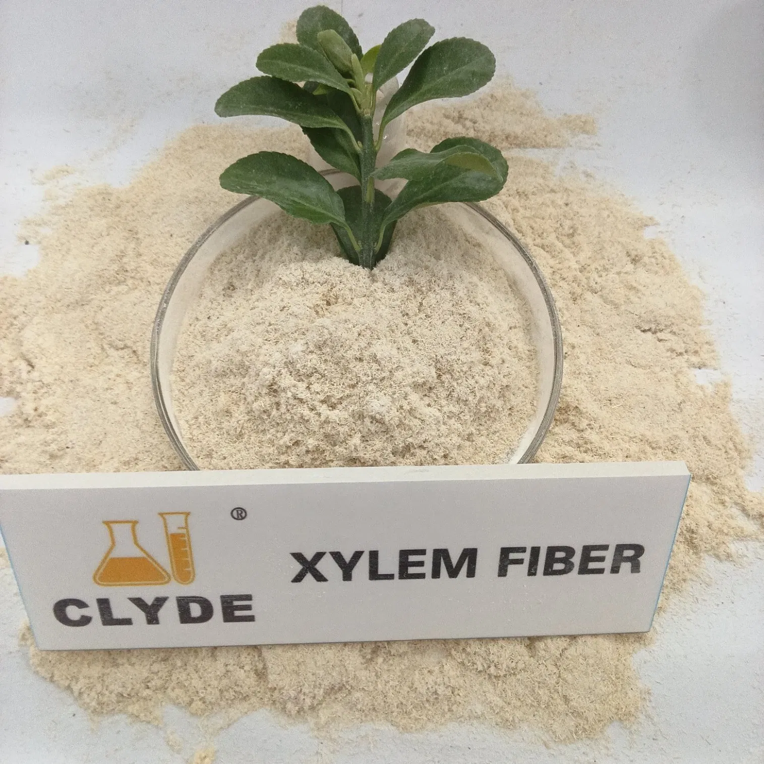 Factory Supply Cement-Based Plaster Self-Levelling Floor Material Impervious Mortar Additive Xylem Fiber