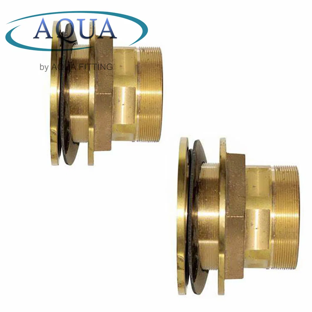 Quality Wholesale Brass Nipple Water Tank Connector Pipe Fitting
