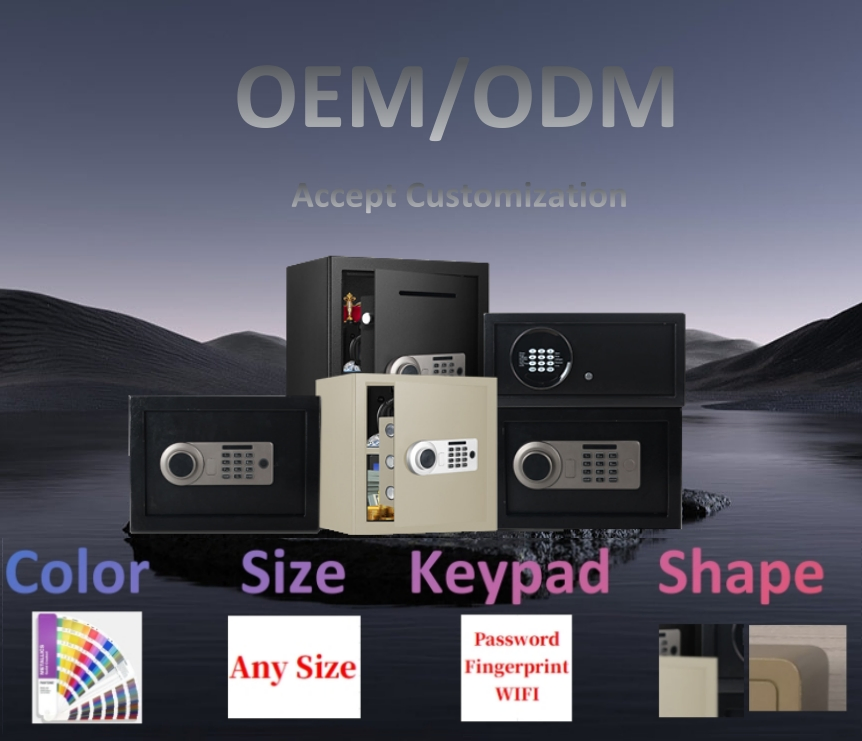 Al002-200 Hotel Safe Box Security Safes