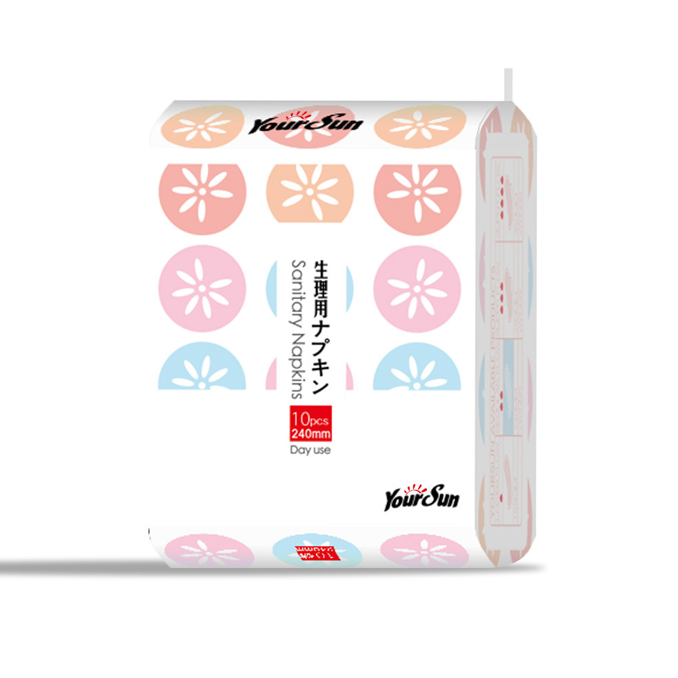 China Wholesale Sanitary Napkin Shuya Sunny Girl Sanitary Pad Private Label