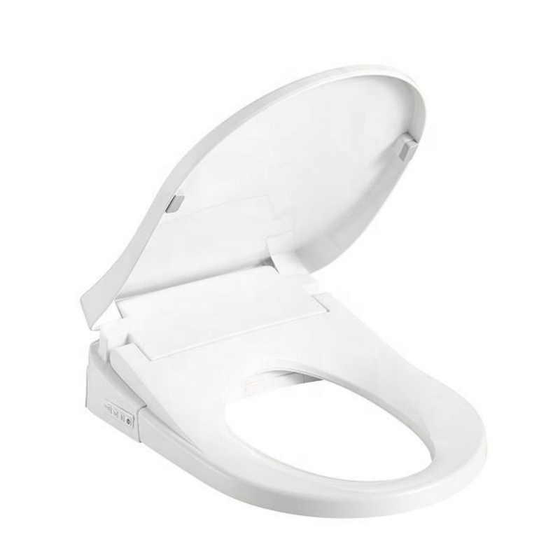 Smart Bidet Seat Intelligent Toilet Seat with Soft Close Dual Nozzle Self-Cleaning