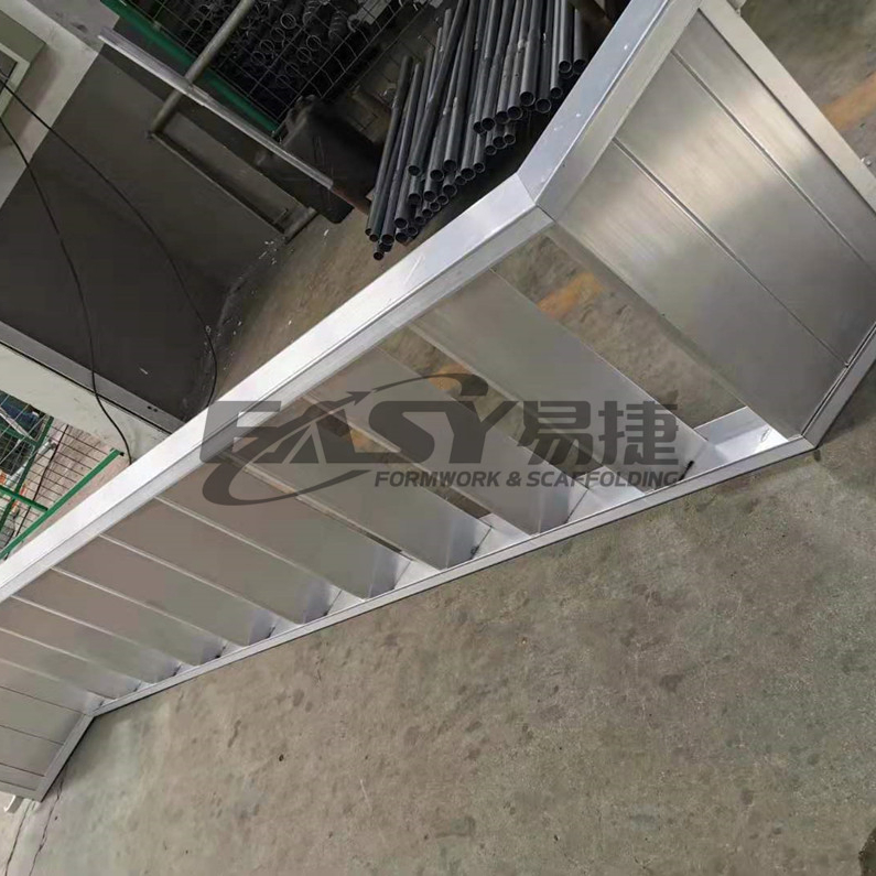 Easy Scaffolding Hot Sale Building Material Construction Formwork Aluminum Staircase