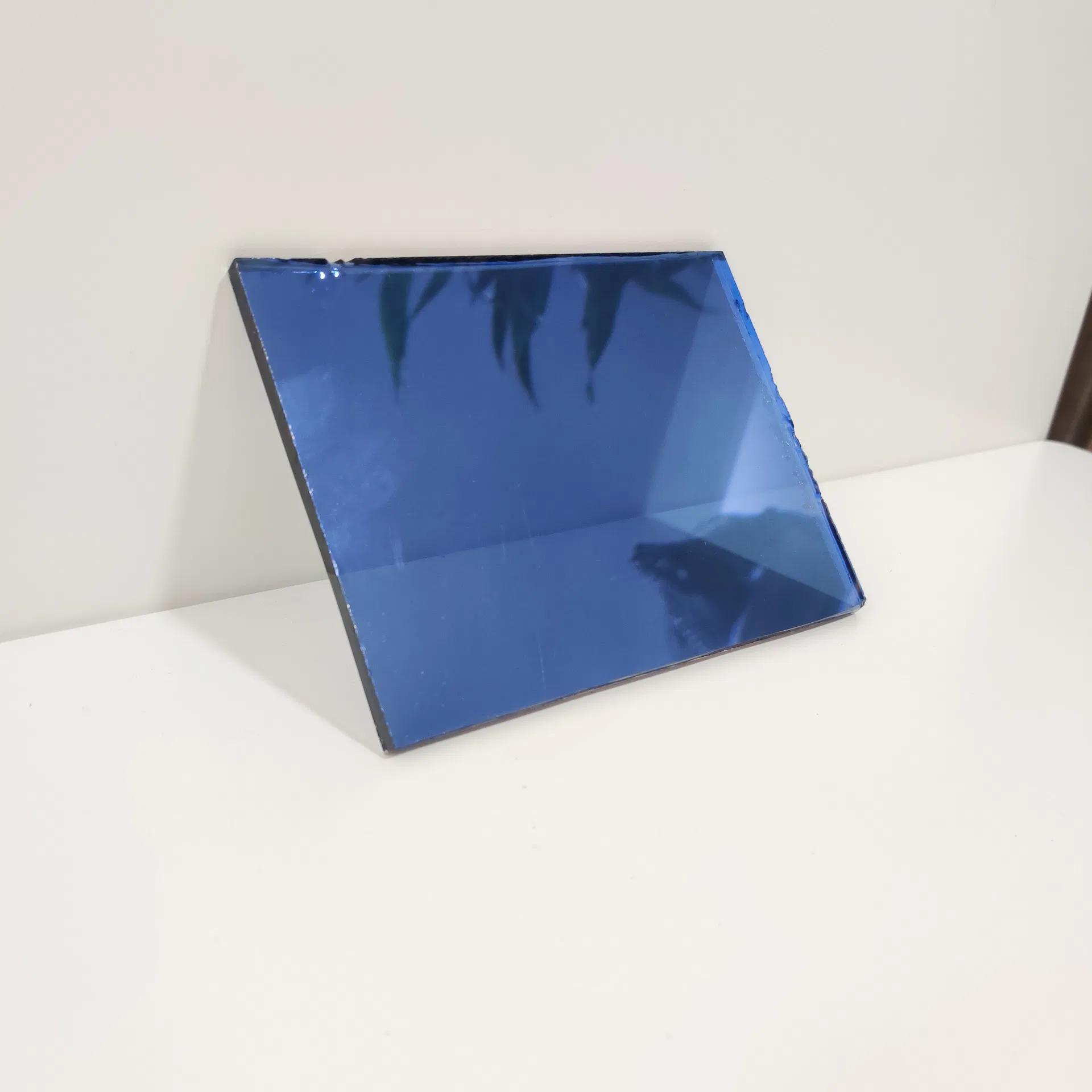 4mm Dark Blue Reflective Glass/Folat Glass/Building Glass/Window Glass
